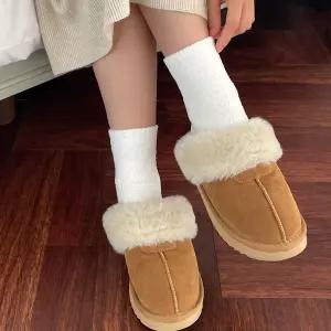 국산 고급  남자 여자 따뜻한 겨울 수면양말 3켤레