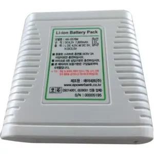 아이스뱅크 냉풍조끼 A B용 배터리만 자재