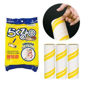 아즈마 돌돌이 테이프클리너 사선 컷팅 리필 3롤