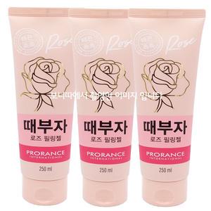 프로랑스 때부자 로즈 필링젤 250ml 때필링 3개