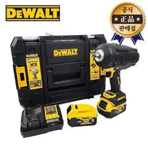 디월트 충전임팩렌치 DCF961P2T 5.0Ah 2배터리 12.7mm 20V 브러쉬리스