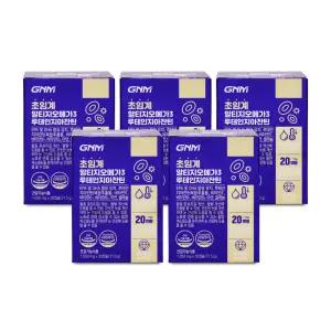 GNM자연의품격 초임계 알티지오메가3 루테인지아잔틴 1050mg x 30캡슐 5박스 I