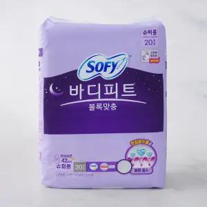 LG 쏘피 바디피트 안심숙면 생리대 슈퍼롱 20p