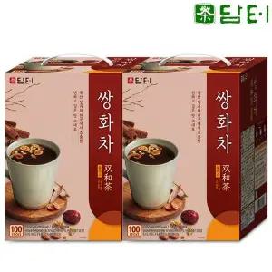 갤러리아 담터 쌍화차 플러스 100Tx2개