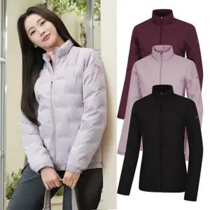 [콜핑](마산점)KUJ6851W 여성 웰딩 튜브형 구스 중경량 다운 KUJ6821