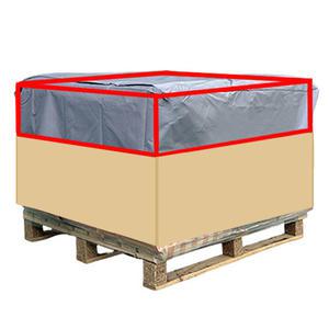 국산 파렛트 방수 덮개 120 120 60cm 타포린 천막 PVC 커버 시트 호루 빠렛트 랩핑 탑지 방수포 갑바 카바