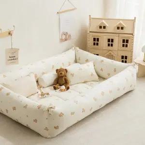 [쉬즈홈] 베베슈 순면 범퍼쿠션 세트 (4EA) (솜포함)