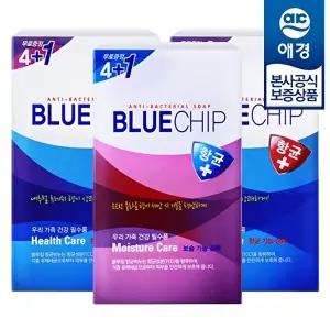 [애경]애경 블루칩 세안 비누 100g 5개입 x3개 (총15개)