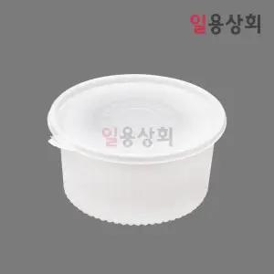 원형 탕용기 DS-350 240파이 특대 4200ml 100세트 백색