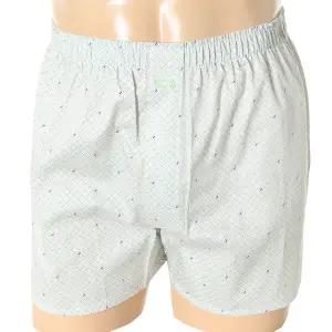 [롯데백화점]휠라언더웨어 60수 주자 로고 사각 패턴 컴팩트 얀 밴드 트렁크 TKG1627MDTG