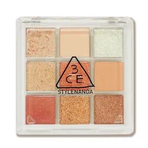 3CE 쓰리씨이 무드 레시피 멀티 아이 컬러 팔레트 샷어게인 Shot again