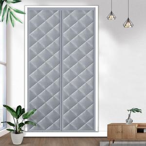 외풍 막아주는 방풍 누빔 바람막이 커튼 현관문 창문 방문 우풍차단