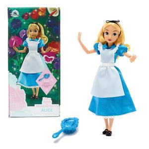 디즈니 이상한나라의 앨리스 클래식돌 브러쉬 / 디즈니스토어 인형