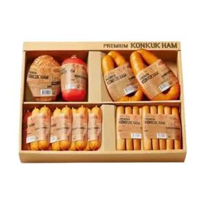 건국햄 KU의 독일식 수제햄 선물 세트