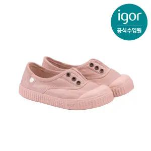 [롯데백화점]이고르 [이고르] 베리 솔리드 스니커즈 핑크 by 트래드후스 IGSNE1I0FR