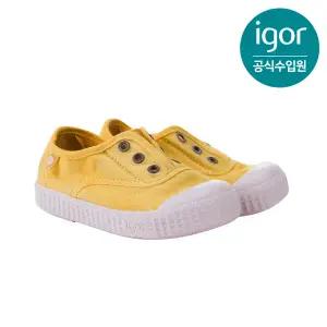 [롯데백화점]이고르 [이고르] 베리 스니커즈 머스타드 by 트래드후스 IGSNE1G0YM