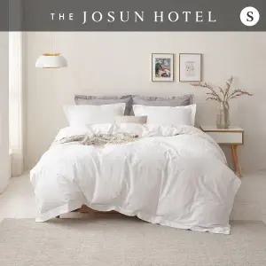 [조선호텔][더조선호텔] 모던2 이불커버 S 화이트