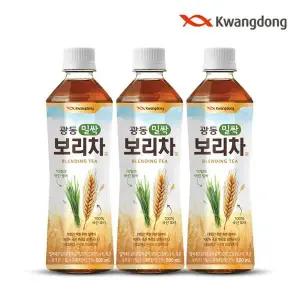 [광동제약][본사직영] 광동 밀싹보리차 500ml x 20pet (유 / 무라벨 랜덤)(무료배송)