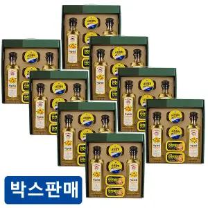 [박스-8세트] 설추석 명절선물 소망선물세트(6P) 사조참치 런천미트 카놀라유 오일 햄