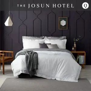 [조선호텔][더조선호텔] 휴엘 차렵이불 Q 화이트