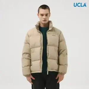 [UCLA] 헤비 오버핏 숏 패딩 다운 점퍼(UYBDO9A)