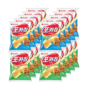 오리온 MINI 포카칩 오리지널 30g+어니언 30gx각10개(총20개)