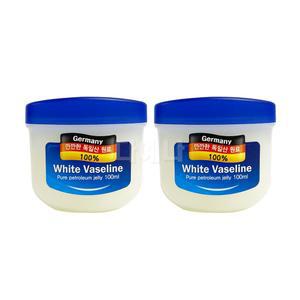 독일 화이트 백색 바세린 100ml [2세트] (페트롤리움100%)