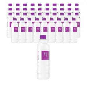 몽베스트 생수 유/무라벨 랜덤, 500ml, 40개
