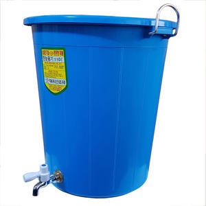 PE 만능용기 110L 수도꼭지달린 대형물통 다라이