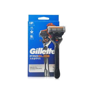 PG 질레트 프로글라이드 매뉴얼 면도기 (면도기1+면도날2)