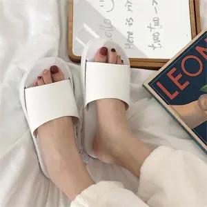 [셀러허브][라일리] Rly 남녀공용 슬리퍼 3컬러 1P 학교 사무실 실내화 신발 (S9661252)