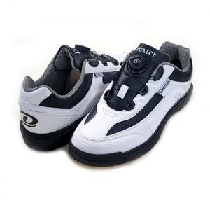 (2종 증정품) 덱스터 DX 다이얼 블랙 슬라이드 솔 탈부착 볼링화 오른손전용