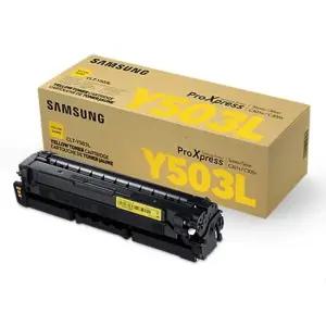 삼성 CLT-Y503L 잉크카트리지 토너 자재
