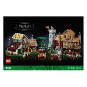 10332 - 중세 마을 광장 / 레고 정품 아이코닉
