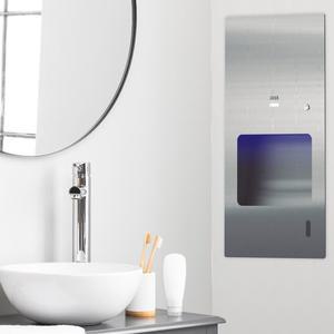 UV램프 벽 매립형 공중화장실 고속형 에어타올 핸드드라이기 손건조기 TH410UV