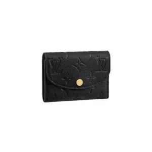 [명품] 지갑 로잘리 코인퍼스 모노그램 블랙 M81455
