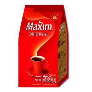 맥심 오리지날 커피 리필용 500g x 1개