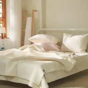 [천연양모 100 ] 호주산 고급 양모 스프레드 고밀도 순면 싱글 퀸 얇은 이불