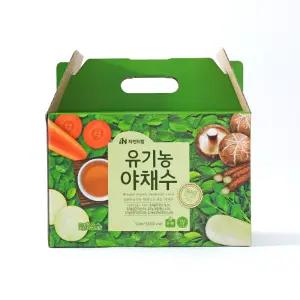 자연드림 유기농 야채수 130ml 35포