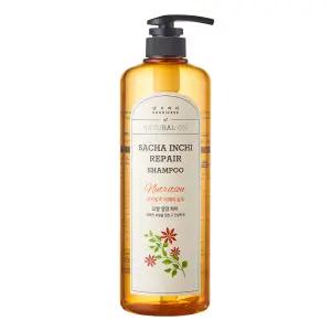 댕기머리 허벌 사카잉키 리페어 샴푸 1000ml / 민감 두피 진정