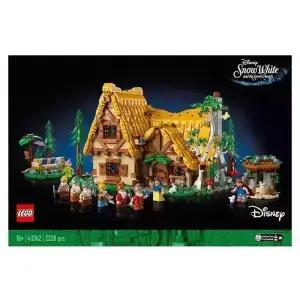43242 - 백설공주와 일곱 난쟁이의 오두막 / 레고 정품 디즈니