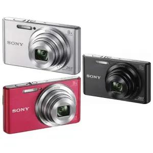 2.010만 화소 8배줌 25mm 초광각 소니 사이버샷 DSC-W830  ( 중고상품 )