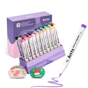 아트엑스 아크릴 마카 30색 B 브러시형