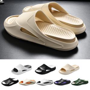 발편한 슬리퍼 기능성 족저근막염  무중력 회사 아치형 기높이 EVA 쿠션 푹신한 슬리퍼