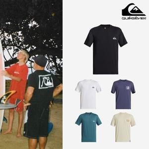 [퀵실버] 에브리데이 서프 남자 반팔 래쉬가드