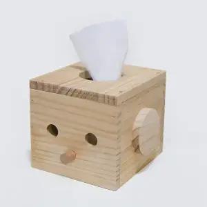 우드리 목공체험 화장지케이스 코코A 목공 DIY 키트 수업 교육영상