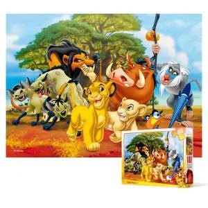 [퍼즐라이프]라이온 킹 (오버사이즈) 직소 퍼즐 디즈니 애니메이션 100피스 (퍼즐사랑)