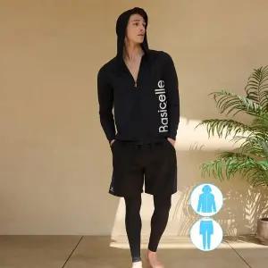 [하프클럽/베이직 엘르] 남성인 후드 집업 래쉬가드 워터레깅스 비치반바지