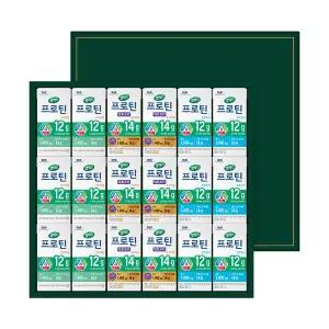 [셀렉스]프로틴 음료 종합세트 3호(오리지널 190ml 6입+로우슈거 190ml 6입+락토프리 190ml 6입)