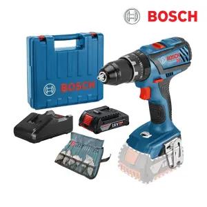 보쉬 GSB18V-28 18V 충전 임팩트 햄머 드릴드라이버 2.0Ahx1